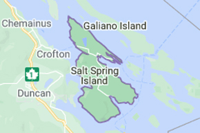 saltspering map